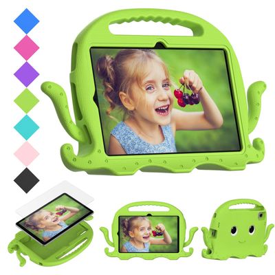 Case Cover Kids Case Compatible with Samsung Galaxy Tab S6 10.5"2019 SM-T860/T865 with Handle Bumper |Protective Kid-Proof Stand Tablet Cover Eva Shockproof Lightweight Dropproof Tablet Cover ( Color