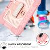 SGTD Case Cover Shockproof Durable Protective Cover Durable 360 Degree Rotating Bracket Case Compatible with iPad mini 6 Case (8.4-inch, 2021) Tablet Cover (Color : Rose Gold) view 4