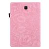 SGTD Case Cover Compatible with Samsung Galaxy Tab A 8.0 T387 SM-T387V T387T T387A Slim Lightweight Embossed PU Leather Flip Holder Tablet PC Case Card Slot Tablet Case Tablet Cover (Color : Pink) view 2