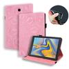 SGTD Case Cover Compatible with Samsung Galaxy Tab A 8.0 T387 SM-T387V T387T T387A Slim Lightweight Embossed PU Leather Flip Holder Tablet PC Case Card Slot Tablet Case Tablet Cover (Color : Pink) view 3