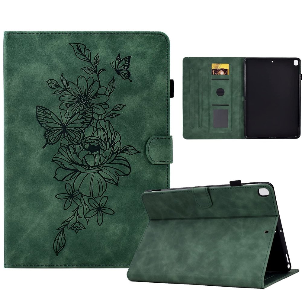 Case Cover Compatible with Samsung Tab A7 Lite 8.7inch T220/T225 2021 Tablet Case,Premium PU Leather Case Folding Cover with Protective Cover Multi-Angle Viewing Stand Cover with Card slots & Pencil H