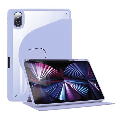 Case Cover Case Compatible with Huawei Honor V7 Pro,360 Rotating Stand Smart Tablet Cover,Hard PC Back Shell Slim Case Hard Shell Folio Case Cover,Auto Sleep/Wake Tablet Case Tablet Cover ( Color : L