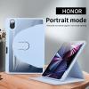 Case Cover Case Compatible with Huawei Honor V7 Pro,360 Rotating Stand Smart Tablet Cover,Hard PC Back Shell Slim Case Hard Shell Folio Case Cover,Auto Sleep/Wake Tablet Case Tablet Cover ( Color : L view 4