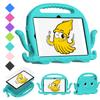 Case Cover Kids Case Compatible with Huawei MatePad 10.4 Inch with Handle Bumper |Protective Kid-Proof Stand Tablet Cover Eva Shockproof Lightweight Dropproof Tablet Cover ( Color : Glacier Green ) view 1