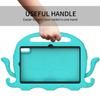 Case Cover Kids Case Compatible with Huawei MatePad 10.4 Inch with Handle Bumper |Protective Kid-Proof Stand Tablet Cover Eva Shockproof Lightweight Dropproof Tablet Cover ( Color : Glacier Green ) view 2