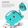 Case Cover Kids Case Compatible with Huawei MatePad 10.4 Inch with Handle Bumper |Protective Kid-Proof Stand Tablet Cover Eva Shockproof Lightweight Dropproof Tablet Cover ( Color : Glacier Green ) view 3