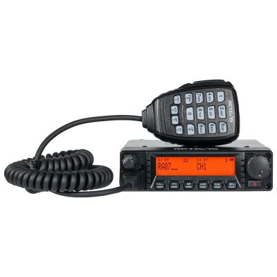 Retevis RA87 GMRS Mobile Radio, High Power Mobile Transceiver Base Station