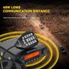 Retevis RA87 GMRS Mobile Radio, High Power Mobile Transceiver Base Station view 2