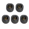 5Pack HTN9000 WPLN4107BR Rapid Charger Base Compatible with HT1250 HT750 PRO7150 PRO5150 PRO5350 GP344 GP340 GP328 MTX9250 MTX950 MTX850 EX500 Radio Without Cord view 1
