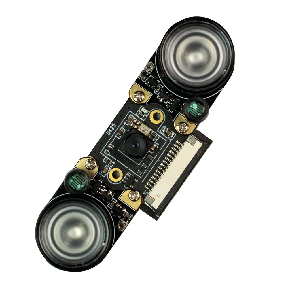 xicoolee for Jetson Nano IR Camera IMX219 8MP with IMX219 Sensor 8 Megapixels Fixed-Focus 120 Degree FOV Infrared Night Vision 3296 * 2512 Resolution 15P-1.0 MIPI Interface 30 fps