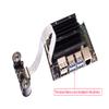 xicoolee for Jetson Nano IR Camera IMX219 8MP with IMX219 Sensor 8 Megapixels Fixed-Focus 120 Degree FOV Infrared Night Vision 3296 * 2512 Resolution 15P-1.0 MIPI Interface 30 fps view 4