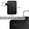 Xxerciz Case for Tile Slim 2022/Tile Slim 2020 Tracker, Bluetooth Tracker Anti-Scratch Protective Cover with Keychain, Protable Item Case Cover Holder for Keys, Wallets Accessories view 3