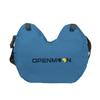 OPENMOON Camera Support Saddle Saddlebags |Heavy-Duty Splash-Proof Canvas (L, Blue) view 2