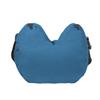 OPENMOON Camera Support Saddle Saddlebags |Heavy-Duty Splash-Proof Canvas (L, Blue) view 3