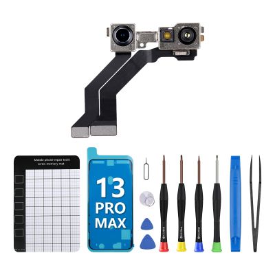 CYKJGS for iPhone 13 Pro Max Front Camera Replacement Cable Connector OEM