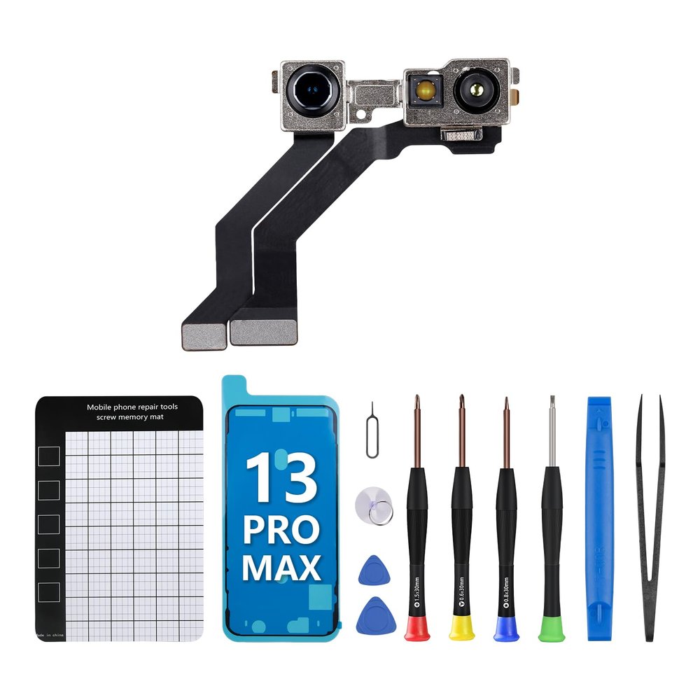 CYKJGS for iPhone 13 Pro Max Front Camera Replacement Cable Connector OEM