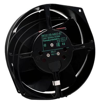 230V W2S130-AA03-87 45/39W 17055 Cooling Fan 5-Wire