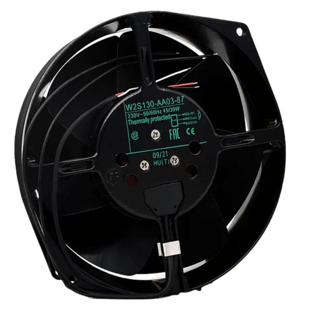 230V W2S130-AA03-87 45/39W 17055 Cooling Fan 5-Wire