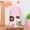 100 Pcs Cute Cat Stickers for Kids, Waterproof for Kids,Vinyl for Water Bottle,Laptop,Phone,Skateboard Stickers for KidsTeens Girls and Boys view 2