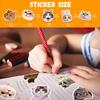 100 Pcs Cute Cat Stickers for Kids, Waterproof for Kids,Vinyl for Water Bottle,Laptop,Phone,Skateboard Stickers for KidsTeens Girls and Boys view 4