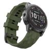 MYSNBKN Compatible with Garmin Fenix 7X Band 26mm Width Soft Watch Straps Sport Bands Replacement for Fenix 7X/Fenix 6X/Fenix 6X Pro/Fenix 5X/Fenix 5X Plus/Fenix 3/Fenix 3 HR Smartwatches view 1