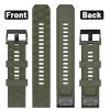MYSNBKN Compatible with Garmin Fenix 7X Band 26mm Width Soft Watch Straps Sport Bands Replacement for Fenix 7X/Fenix 6X/Fenix 6X Pro/Fenix 5X/Fenix 5X Plus/Fenix 3/Fenix 3 HR Smartwatches view 4