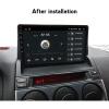 1280x720 9" IPS Touch Screen Android Car Stereo for Mazda 6 2002-2008 Car Radio Built-in Car-Play Android Auto GPS Navigation Dash Kit view 2
