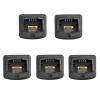 5Pack RLN6175 RLN6305 Rapid Charger Base Compatible with RDU4160D RDU4100 RDU2080 RDU2020 RDV5100 RDV2080 RDV2020 CP110 A10 Radio (Without Cord) view 1