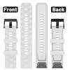 MYSNBKN Compatible with Garmin Fenix 7X Band 26mm Width Soft Watch Straps Sport Bands Replacement for Fenix 7X/Fenix 6X/Fenix 6X Pro/Fenix 5X/Fenix 5X Plus/Fenix 3/Fenix 3 HR Smartwatches view 4