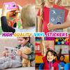 100 Cool Baseball and Softball Stickers Mix and Match, Water Bottle Vinyl Waterproof Stickers, laptops, Phones, Skateboards, Teenage Girls and Boys Decoration view 3