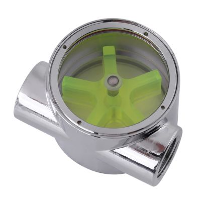 Electric Alloy,Tungsten Alloy G1/4 Standard Female to Female Thread Computer Water Cooling Indicator