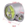 Electric Alloy,Tungsten Alloy G1/4 Standard Female to Female Thread Computer Water Cooling Indicator view 2