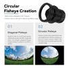 TTArtisan 7.5mm F2 APS-C Wide Angle Fisheye Lens Compatible with Nikon Z Mount Camera Z50ZFCZ6Z7 view 2