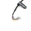 Alvin's Cables M12 A-Code 12 Pin Female to Open End Power I/O Cable for Cognex Industrial Camera, Industrial AutomationSensor Actuator, Control System, High-Flex Shielded Cable 3.3ft/1m view 3