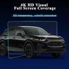 TTOILS Tempered Glass Car GPS Navigation Screen Protector Film LCD Touch Display,for BMW 5 Series F07 F10 F11 F18 2010-2016 view 4
