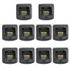 10Pack RLN6175 RLN6305 Rapid Charger Base Compatible with RDU4160D RDU4100 RDU2080 RDU2020 RDV5100 RDV2080 RDV2020 CP110 A10 Radio Without Cord view 1