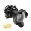 Seafrogs Underwater Housing for Sony A7M4 A7 IV + WA005-A 6 Inch Dome Port Kit [40M/130FT] Waterproof Case for Sony Alpha7 IV (ILCE-7M4 a74) +28-70mm F3.5-5.6, 24-70mm F2.8 GM Lens view 1