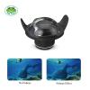 Seafrogs Underwater Housing for Sony A7M4 A7 IV + WA005-A 6 Inch Dome Port Kit [40M/130FT] Waterproof Case for Sony Alpha7 IV (ILCE-7M4 a74) +28-70mm F3.5-5.6, 24-70mm F2.8 GM Lens view 4