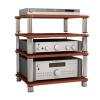 4 Tier Audio Shelf Audio Rack, Media Stand and Components Cabinet Shelf,HiFi Racks and Stands Audio Rack Cabinet view 1