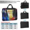 Vintage Music Note Printed Laptop Bag Tote Shoulder Briefcase Messenger Bag For Unisex Business Office Work Bag view 2
