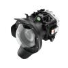 Seafrogs Underwater Housing for Sony A7M4 +WA005-F 6 Inch Dome Port Kit Waterproof Case for Sony Alpha7 Iv Ilce-7M4 A7 Iv A74 with 16-35Mm F4, 16-35Mm F2.8 Gm, 12-24Mm F4G Lens [40M/130Ft] view 2