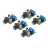 5PCS LM386 Audio Amplifier Module, 0.5W to 10W Mini Audio Power Amplifier Board Mono Micro AMP Module, Adjustable Volume Audio Power Amplifier Board for Recorders view 1