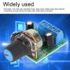 5PCS LM386 Audio Amplifier Module, 0.5W to 10W Mini Audio Power Amplifier Board Mono Micro AMP Module, Adjustable Volume Audio Power Amplifier Board for Recorders view 3