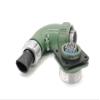 Elecbee Right Angle Waterproof Reverse Mount YD28 Series 15 Pin-TS+Z Male Plug Female Socket 10A Avation Connector view 3
