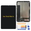 A-Mind for OEM iPad mini 6 2021 Original Screen Replacement A2568 LCD Display Touch Digitizer Full Assembly with Repair Tool Kits(Black) view 1