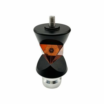 360 Mini Prism with Adapter for Topcon Leica Nikon Trimble Total Station G.P.S