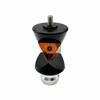 360 Mini Prism with Adapter for Topcon Leica Nikon Trimble Total Station G.P.S