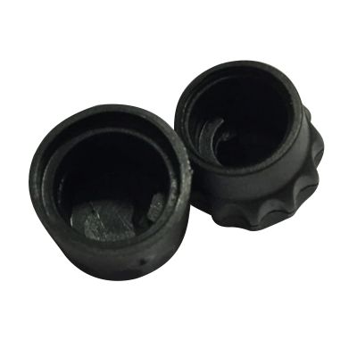 DAGIJIRD 2 Pack Volume Channel Knob Cap Cover Replacement for Motorola XTS3000 XTS5000 Walkie Talkie