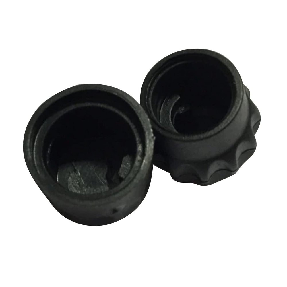 DAGIJIRD 2 Pack Volume Channel Knob Cap Cover Replacement for Motorola XTS3000 XTS5000 Walkie Talkie