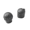 DAGIJIRD 2 Pack Volume Channel Knob Cap Cover Replacement for Motorola XTS3000 XTS5000 Walkie Talkie view 2